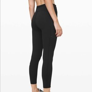 Lululemon Speed Up Tights | Black | Size 4